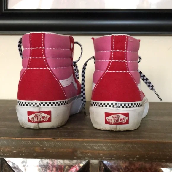 Vans sk8-Hi platform 2 - Picture 3 of 4